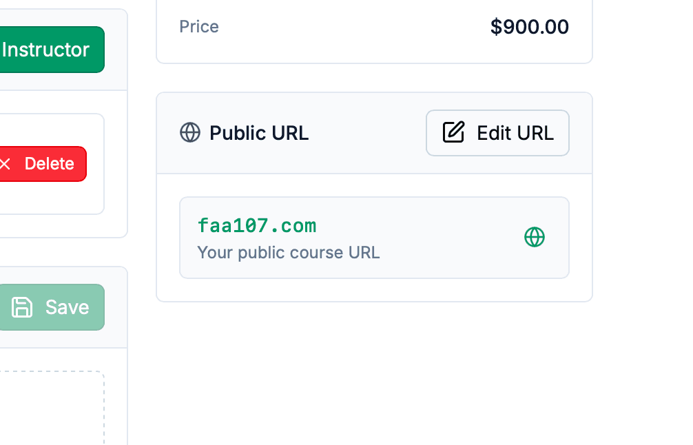Custom domain